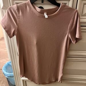 Wishlist Mauve Short Sleeve Tee